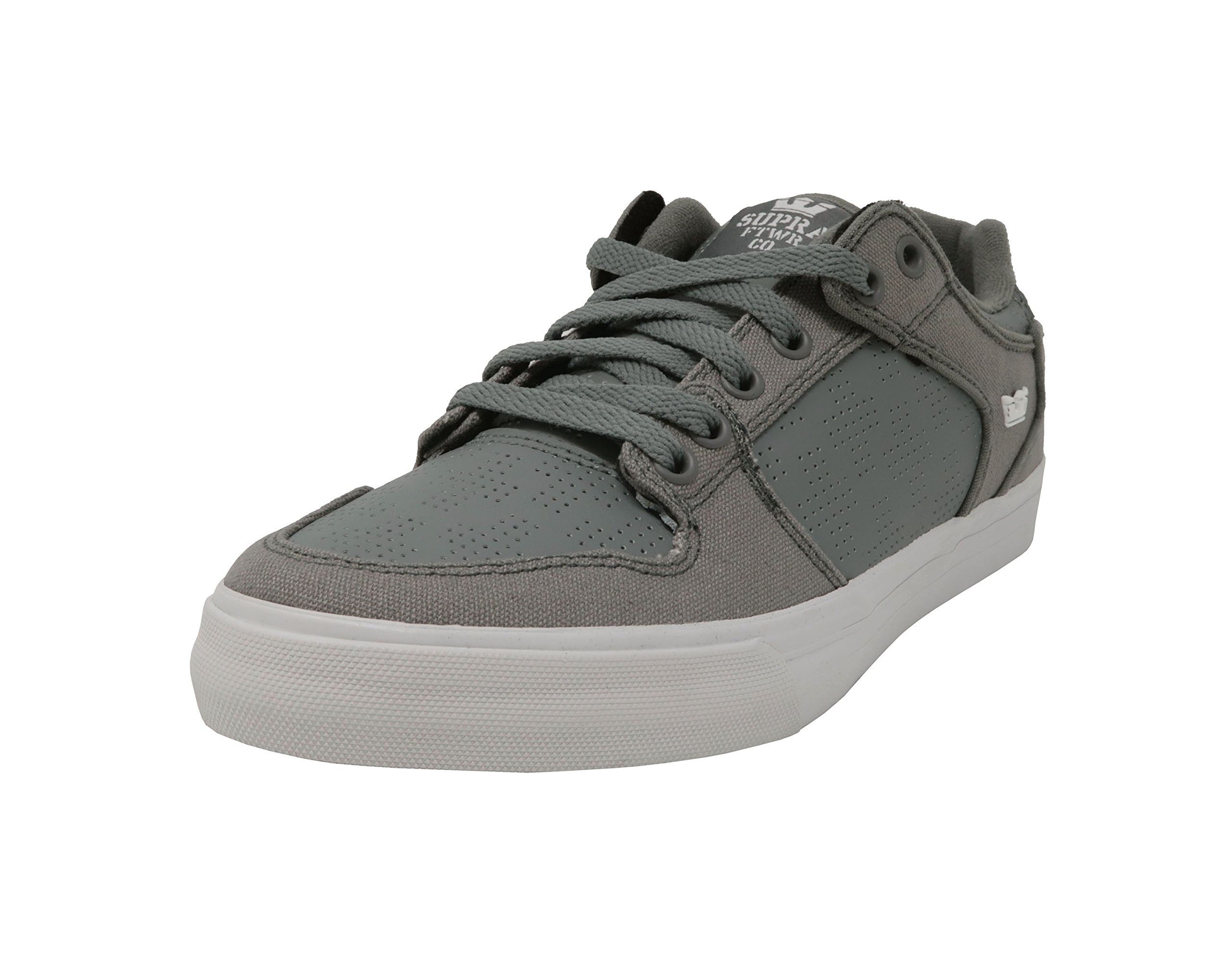 Zapatillas Bajas Supra Vaider Low Para Mujer - Gris, Chile (04791-OEAB)