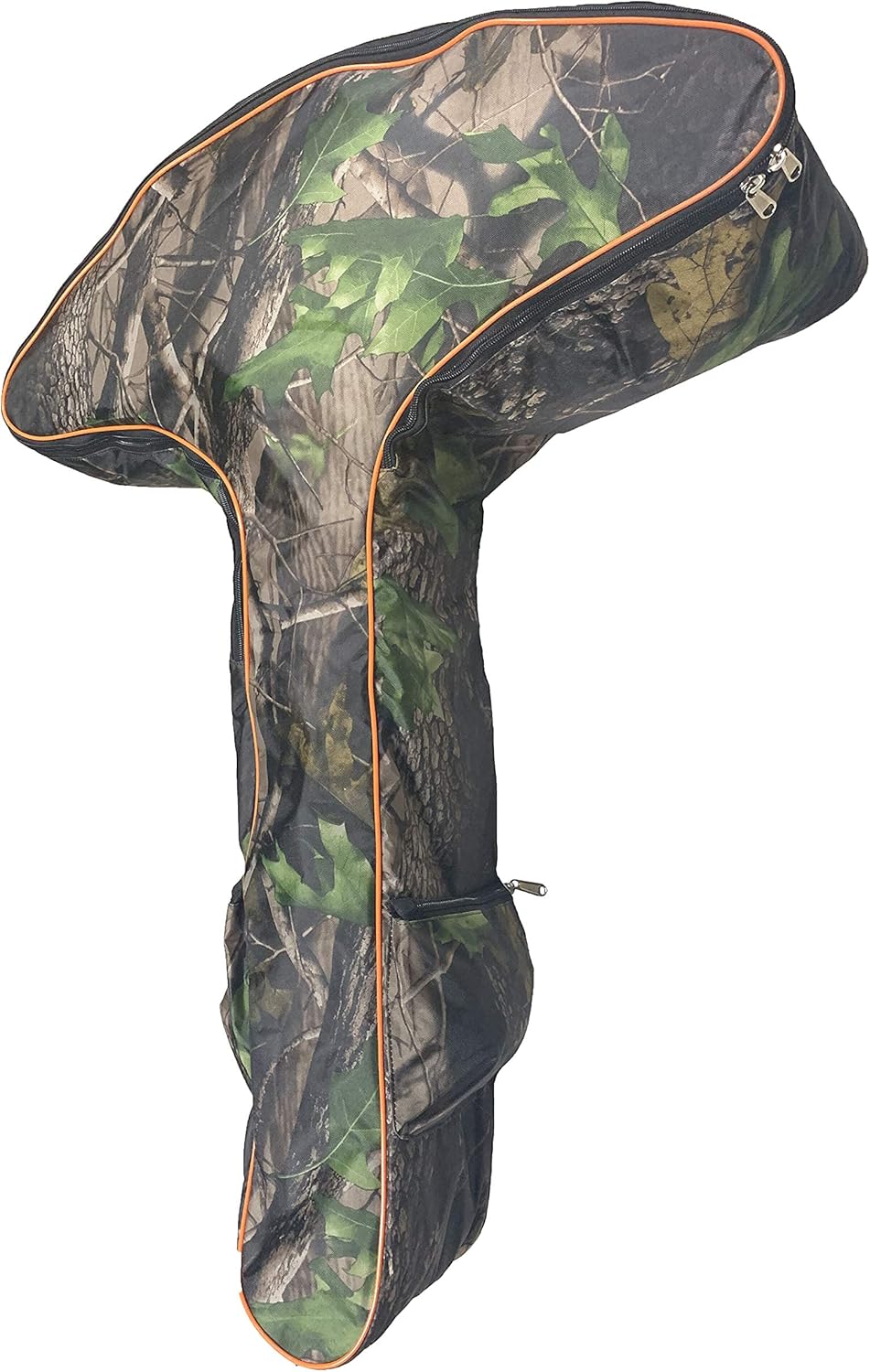 Silfrae Tactical Crossbow Case Crossbow Soft Case Crossbow Bag (OakCamo-Wiht Pad, 33inch) : Sports & Outdoors