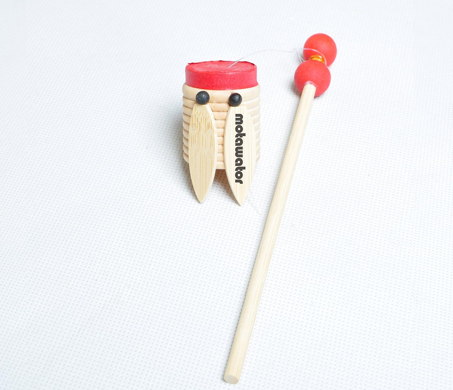 Years Old子供おもちゃ竹手セミとトンボfly Rally 6 4 B00pqady7u がらがらラトル 超歓迎された