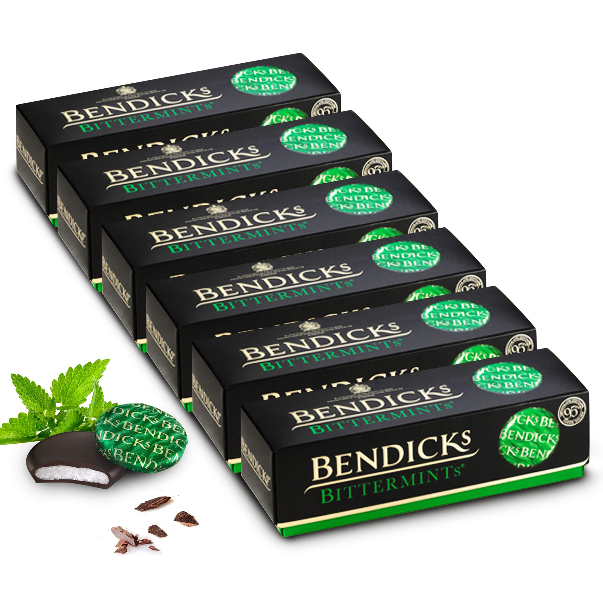 Bendicks, Luxury Bittermints - 200g, Pack of 6
