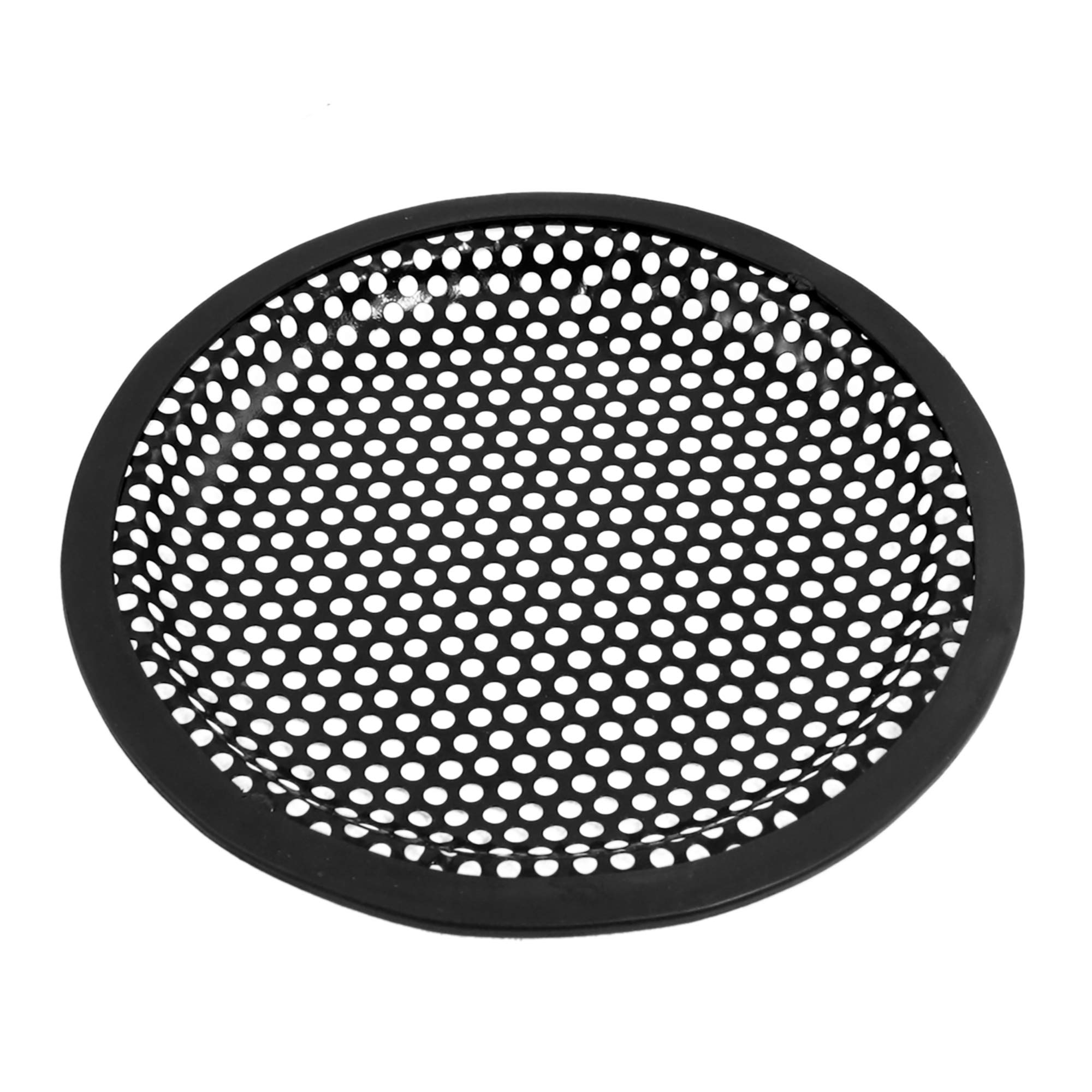 sourcing map 6inch Universal Metal Car Audio Speaker Sub Woofer Grill Cover Black