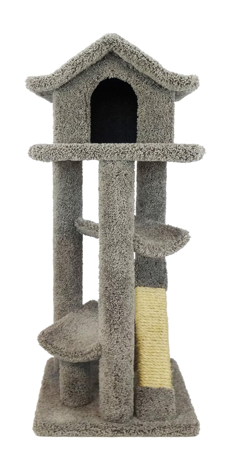 New Cat Condos 46 Large Pagoda Cat Tree CatWalls