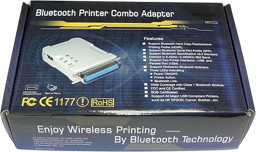 bluetooth printer adapter amazon