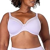 Bali Womens Seamless Underwire Bra, One Smooth U Smoothing Underwire Bras for Women, Convertible Straps, Ultra Light