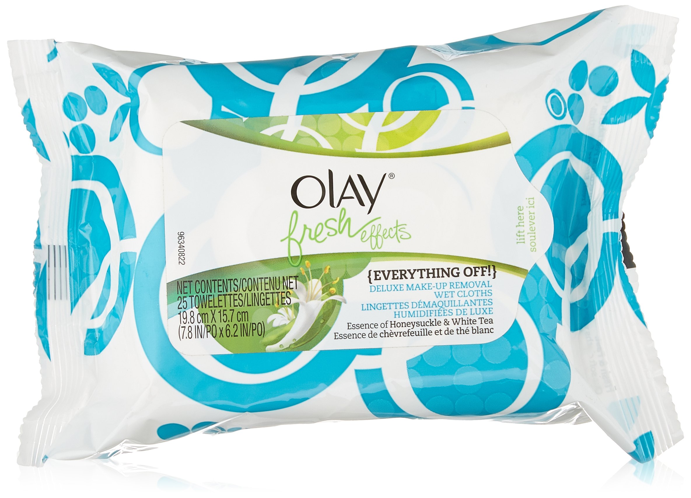 Olay Makeup Remover Wet Cloths, 7 Count (Pack of 6) Beauty