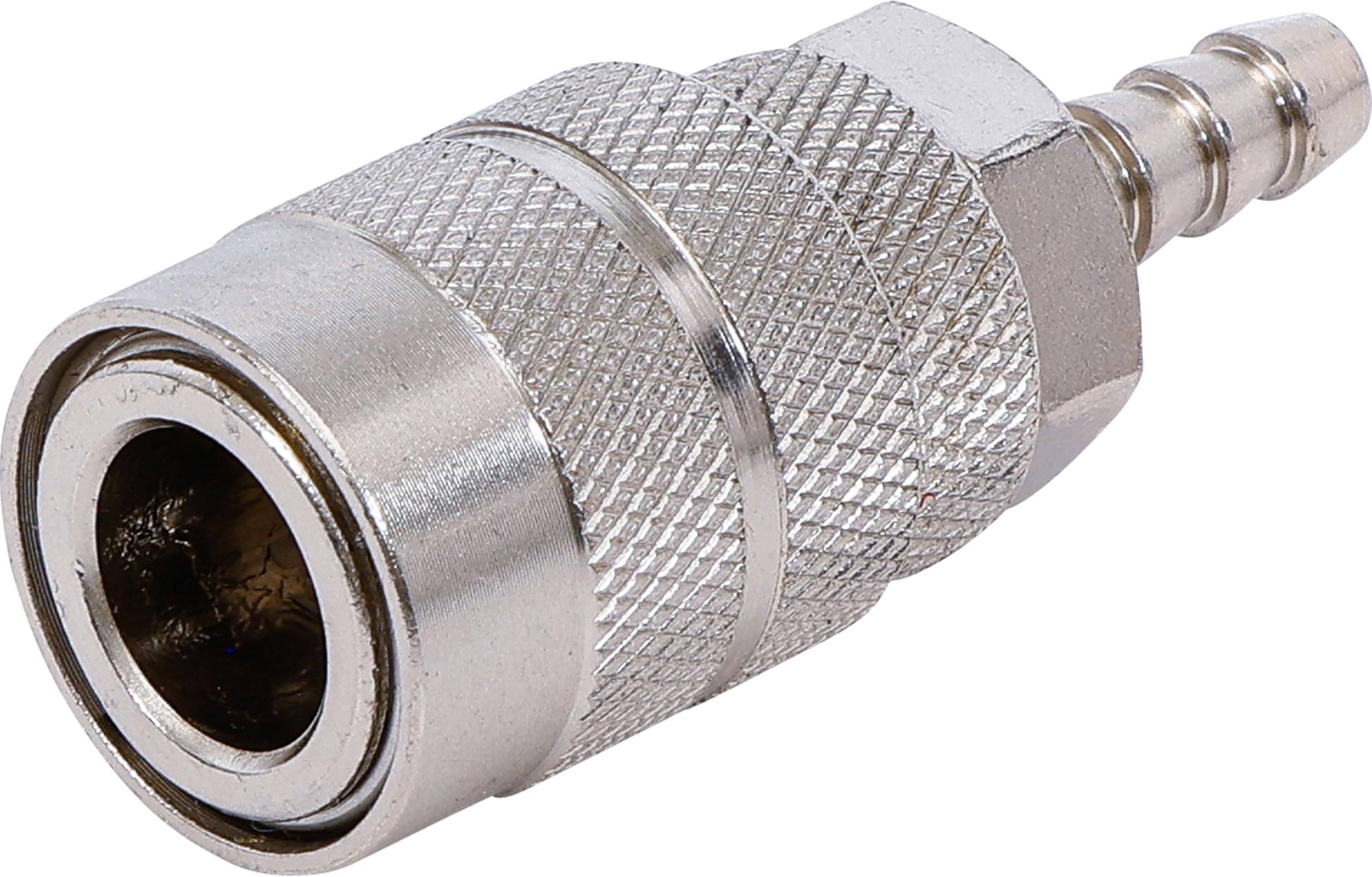 BGS 7058 | Air Quick Coupler with 6 mm Hose Connection | USA / France Standard