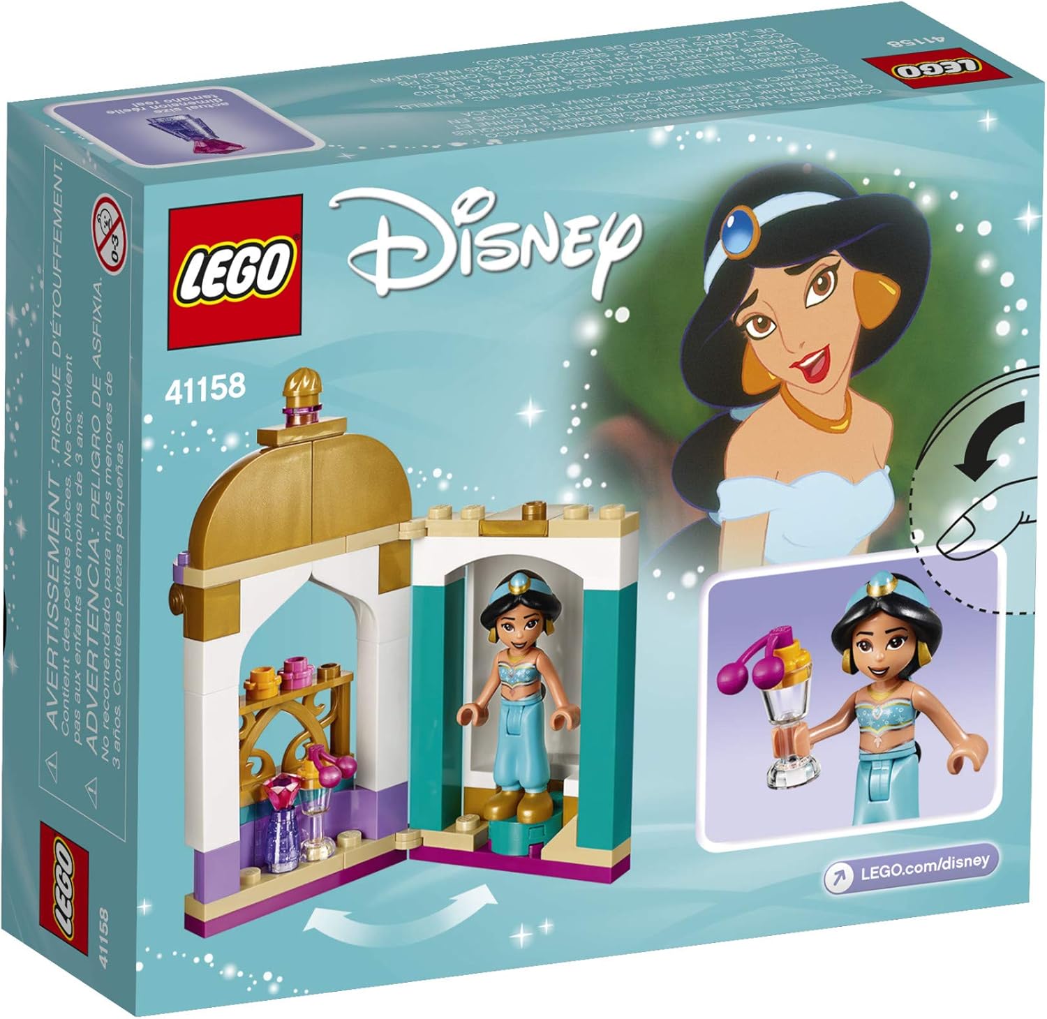 princess jasmine lego set