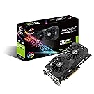 ASUS Geforce GTX 1050Ti 4GB ROG STRIX OC Edition HDMI 2.0 DP 1.4 Gaming Graphics Card (STRIX-GTX1050TI-O4G-GAMING) Graphic Cards