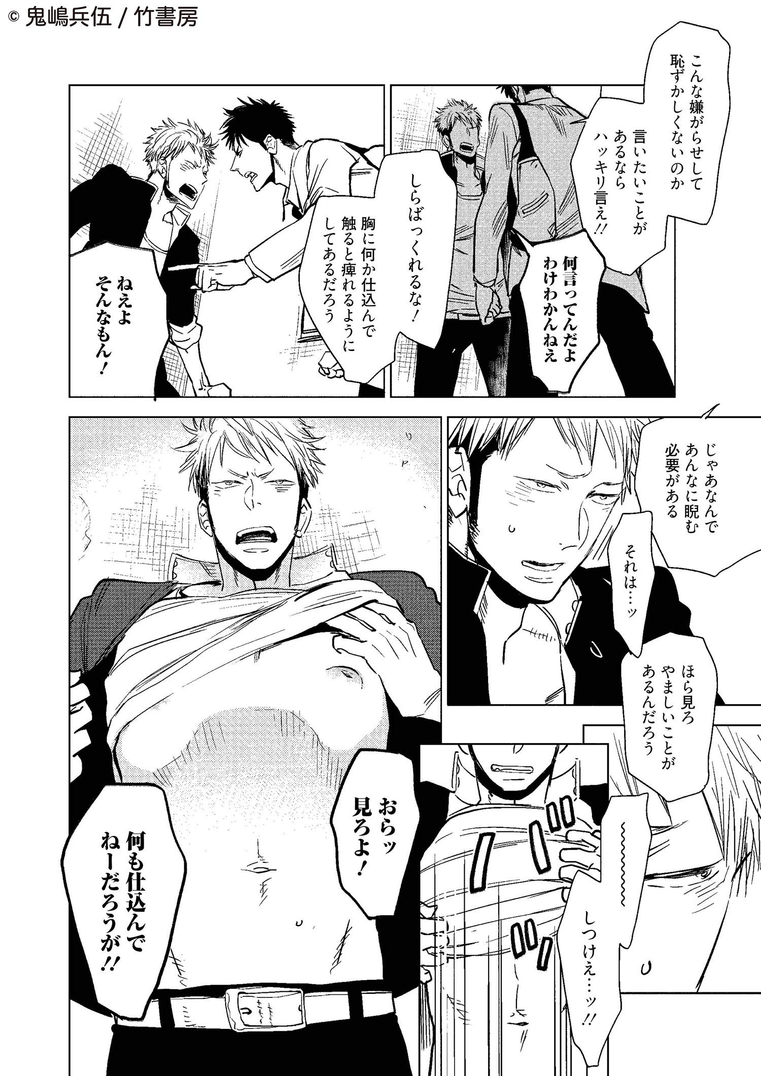 Bの頂点 バンブー コミックス 麗人セレクション 鬼嶋兵伍 本 通販 Amazon