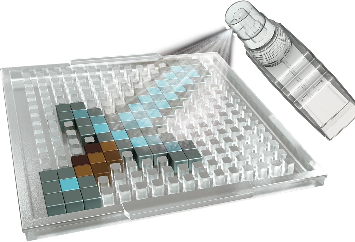 mattel minecraft crafting table