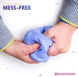 The Glowhouse Colour Changing Putty Purple to Blue Heat-Reactive Brand New view 5