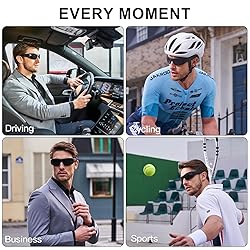 OhO Smart Glasses,Polarized Sunglasses with