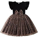 Nileafes Little Girl Tutu Dress Ruffle Summer Holiday Casual Princess Dresses