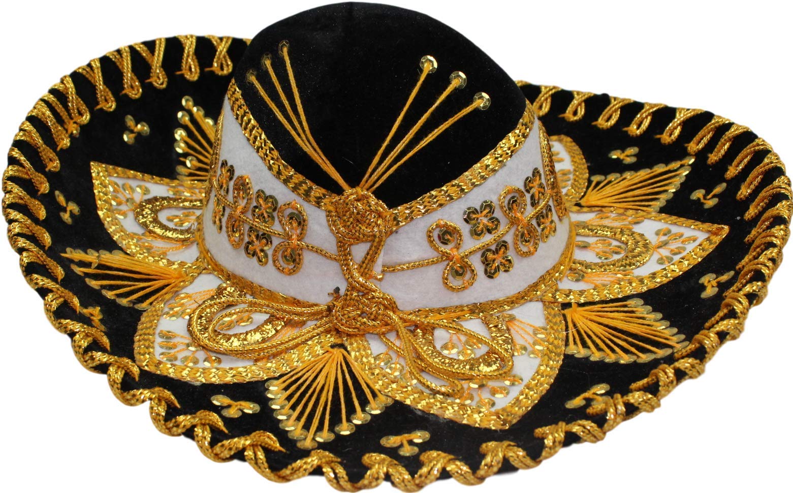 Authentic Mariachi Sombrero Flowers 