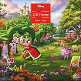 Disney Dreams Collection by Thomas Kinkade Studios 2027 Wall Calendar