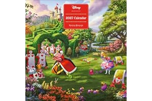 Disney Dreams Collection by Thomas Kinkade Studios 2027 Wall Calendar