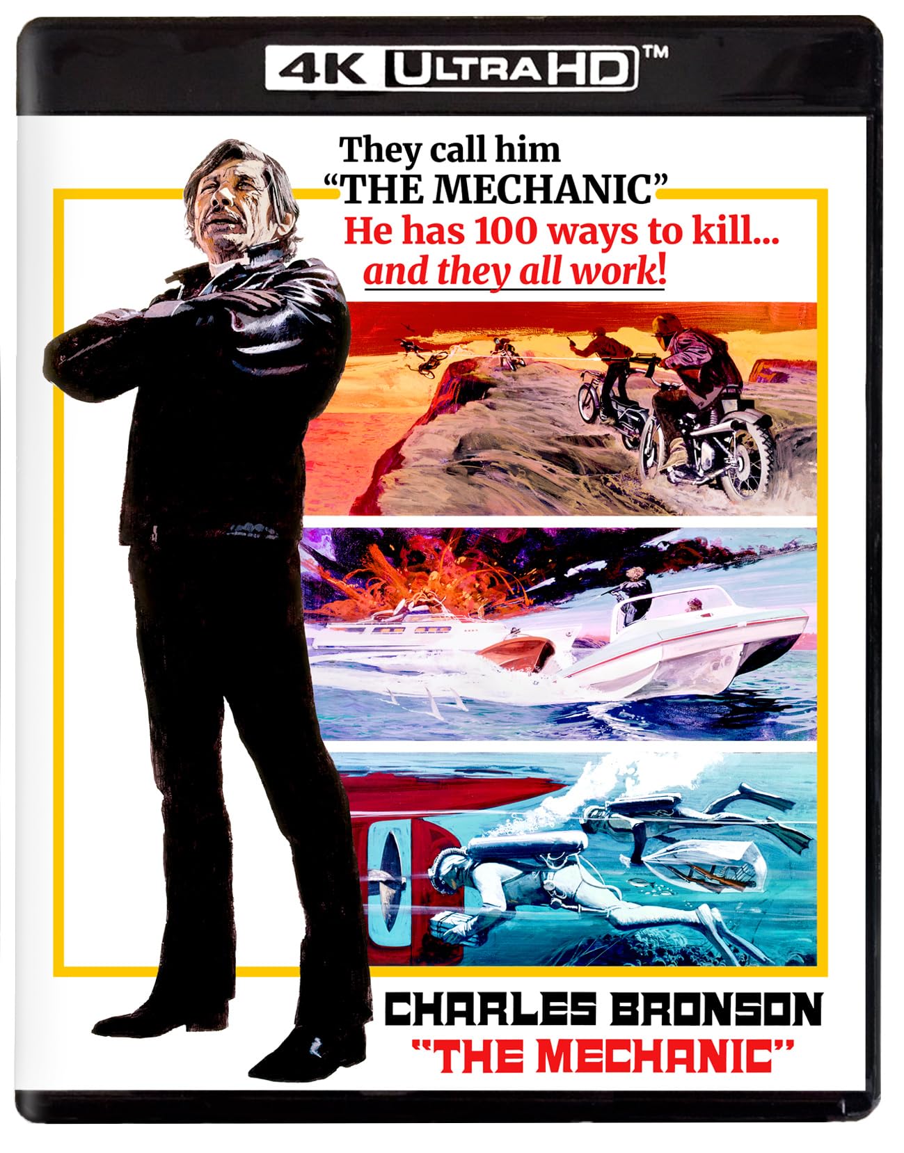 The Mechanic (4KUHD) Image