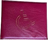 Glamified Disabled Badge Holder Leather Disability Parking Cover Maroon view 4