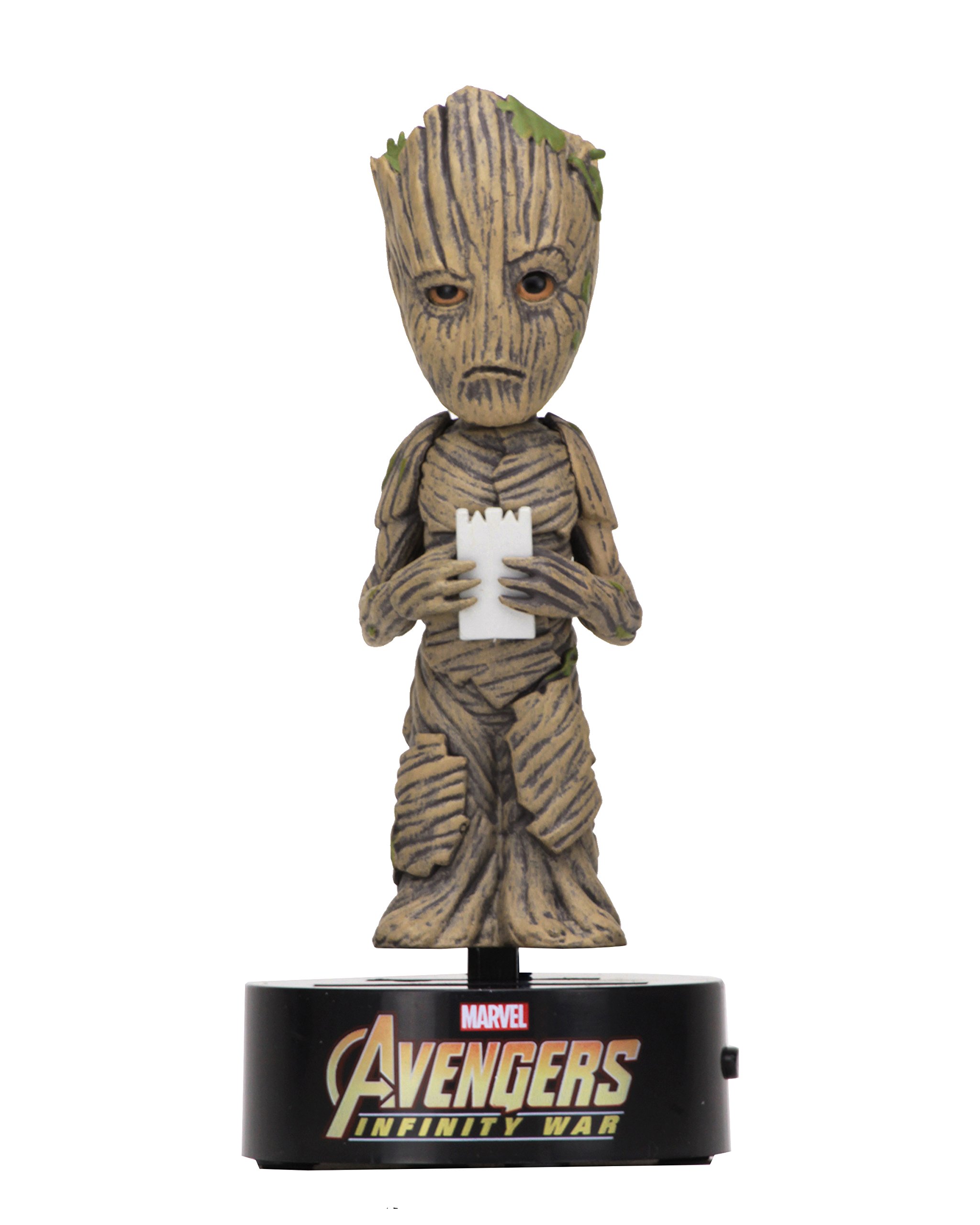 AVENGERS INFINITY WAR - Body Knocker - Groot - 16cm : Figurine , ML