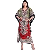 Kaftan Dresses for Women – Plus Size Maxi Beach Dress, Evening Dress, Swimsuit Cover-ups, Long Tunic Caftan, Moo Moos Kimono