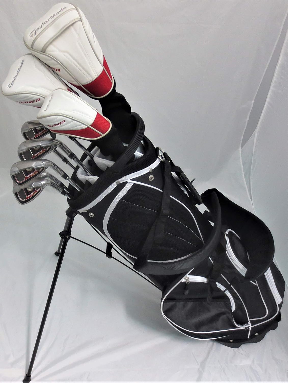 TaylorMade Mens Complete Golf Set Right Handed Regular Flex Taylor