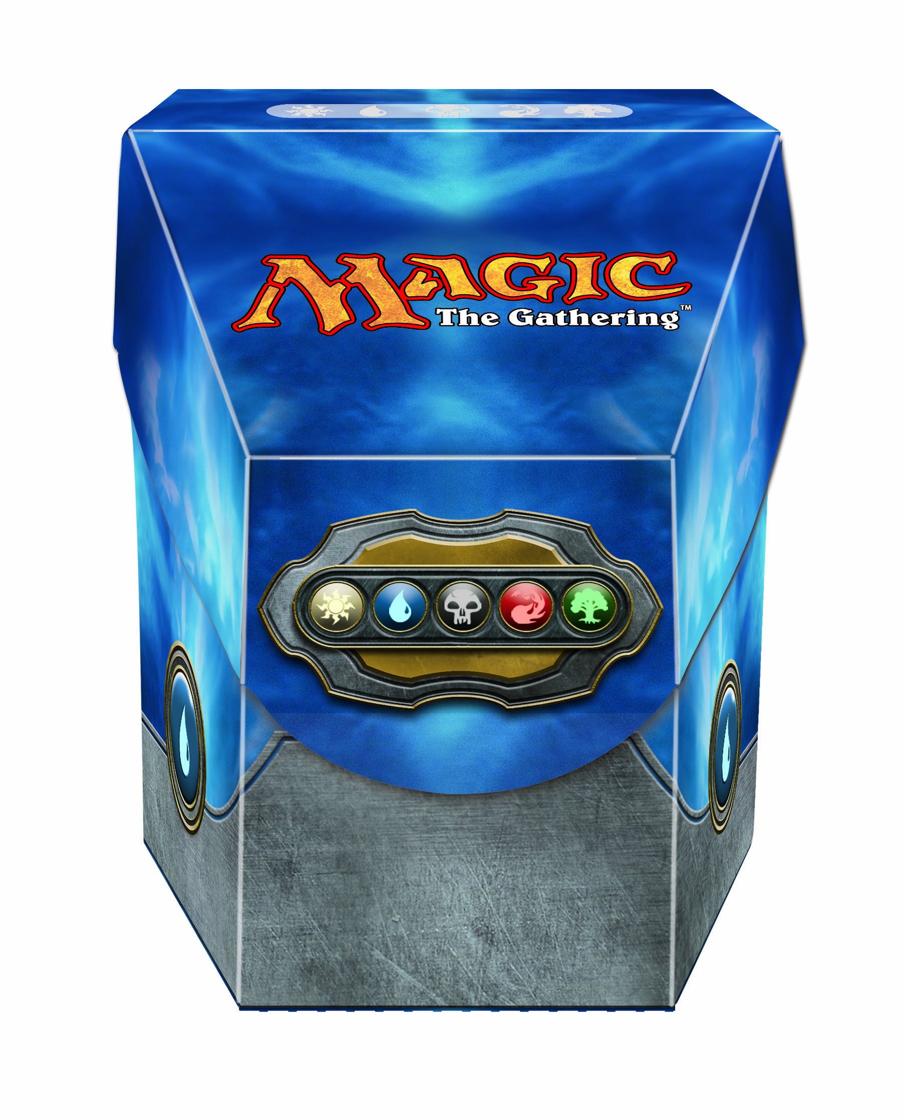 Ultra Pro Magic Commander Deck Box Mana Blue