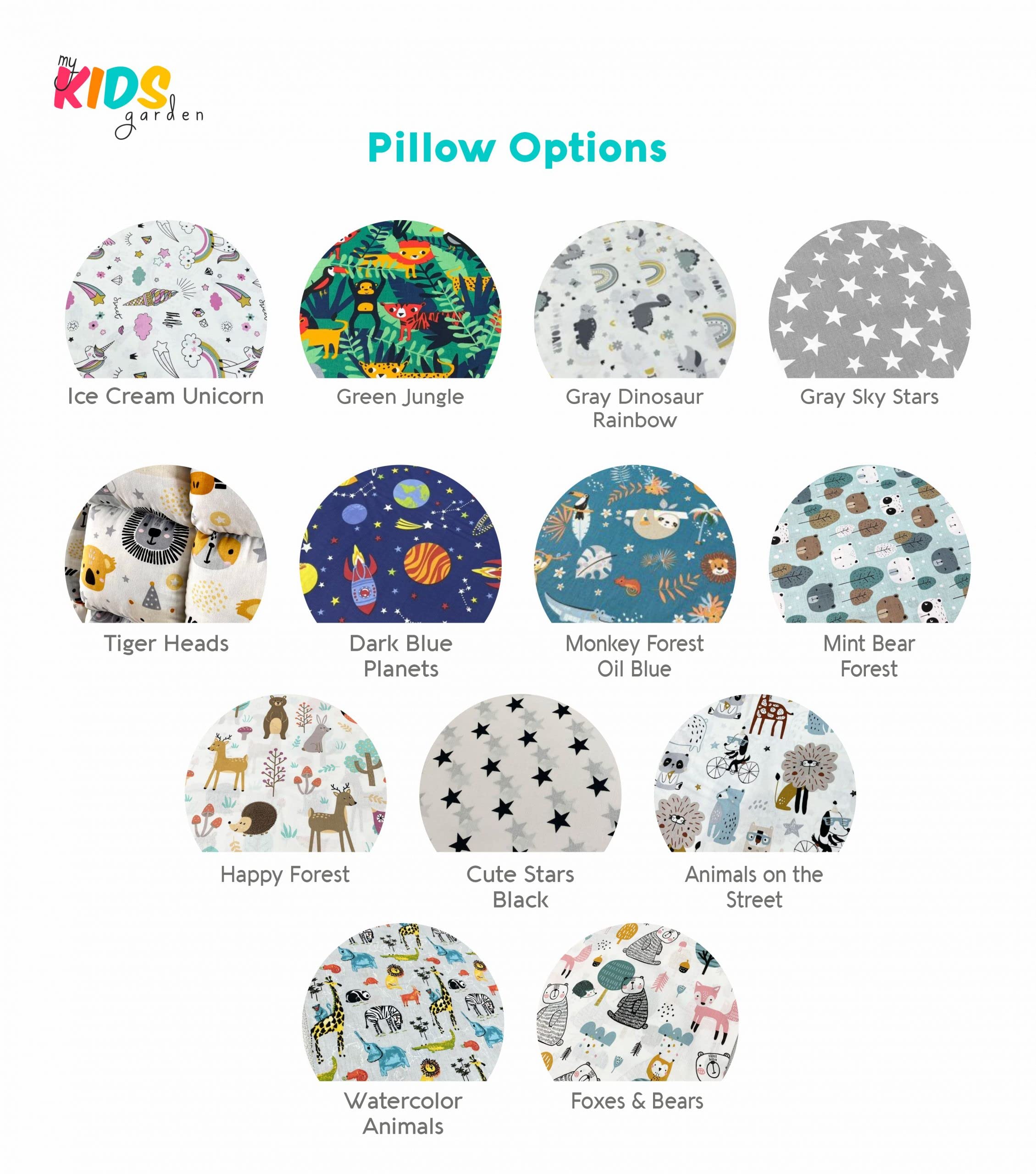 My Montessori 2 Pieces Set Arch and PillowWooden