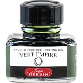 Herbin Fountain Pen Ink - 30ml Bottled - Vert Empire