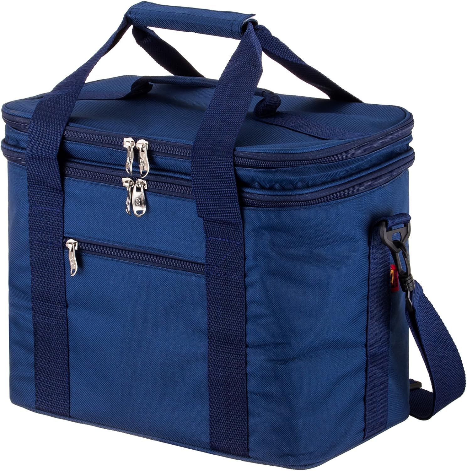 Msicyness Extra Large Lunch Bag for Adult Double Layer Compartment