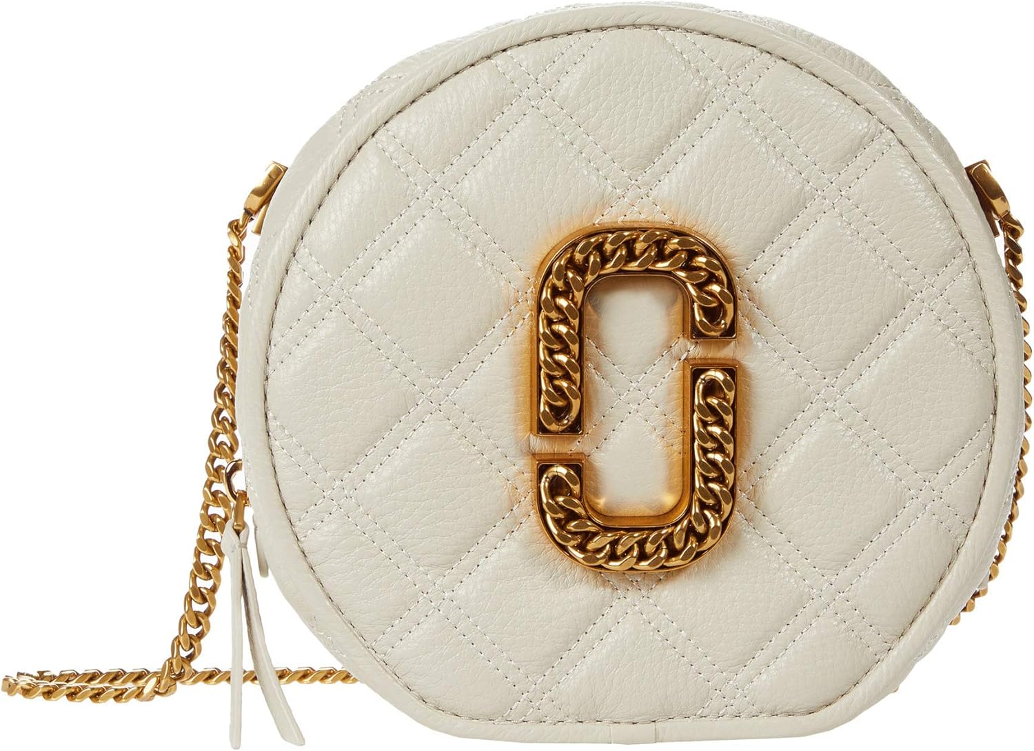 Marc Jacobs Round Crossbody Oatmilk One Size Handbags