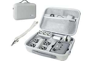 GUPAY Neo Carrying Case, Portable Storage Neo Shoulder Bag for DJI Neo Fly More Combo Drone and RC-N3 Remote Controller Accessories