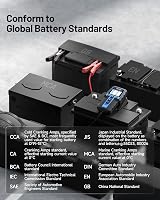 TOPDON BT200-A Car Battery Tester 12V/24V 100-2000 CCA with Tests view 7