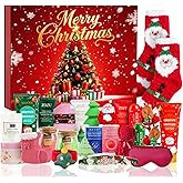 Beauty Advent Calendar 2025, Makeup Advent Calendar for Women, Teen Girls 24 Days, Bath and Body Gifts Sets, Christmas Gifts Baskets, Skincare Beauty Gift Baskets