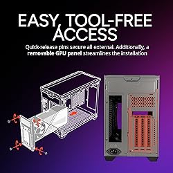 Cooler Master NR200P MAX V2 Mini-ITX PC