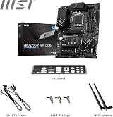 MSI PRO Z790-P WiFi DDR4 LGA 1700 12th 13th Gen Intel PCIe 5.0 Motherboard view 7
