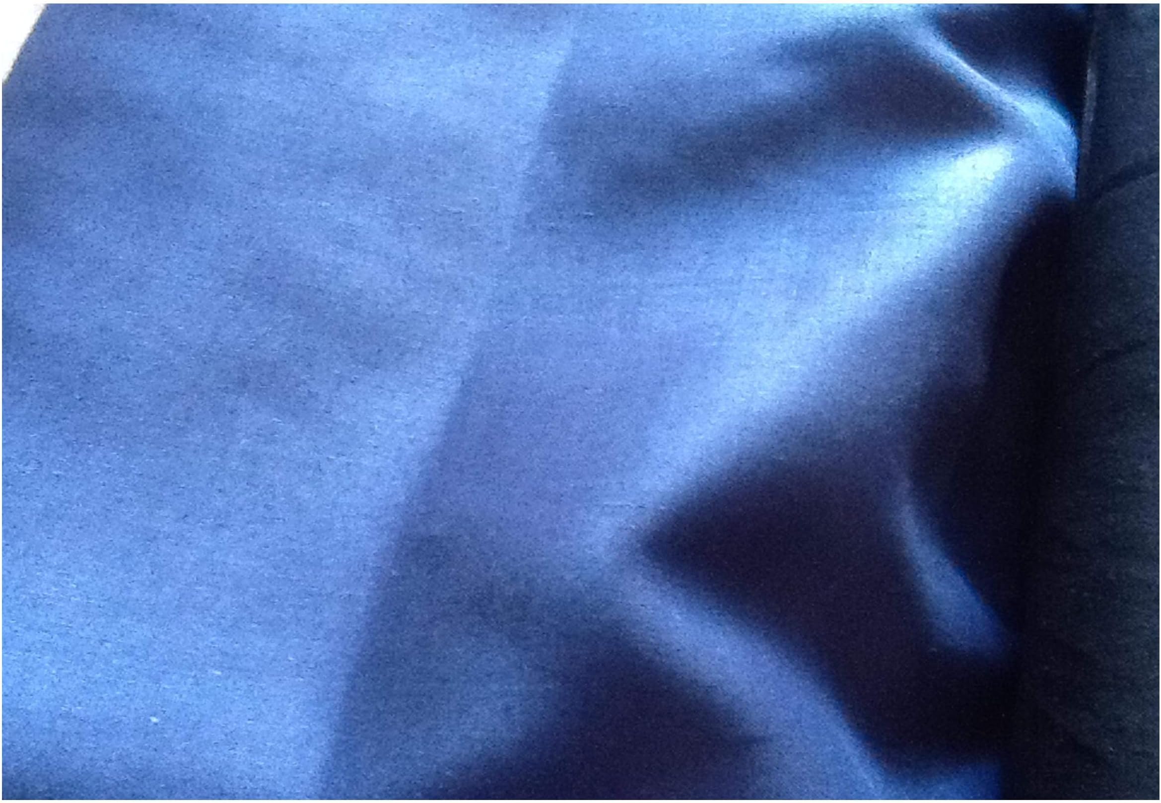 Navy Blue Linen Dress Fabric