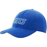 Disney Pixar Monsters Inc Monsters University Youth Baseball Cap, Adjustable Hook and Loop Baseball Hat, Navy Blue