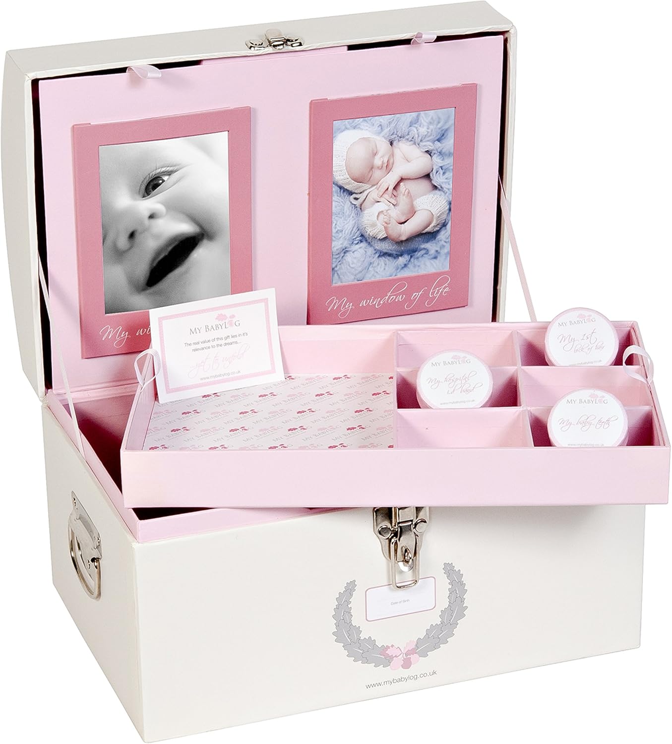 my babylog keepsake box