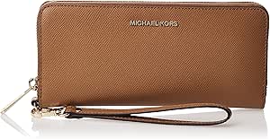 Michael kors jet set travel wallet acorn Clearance