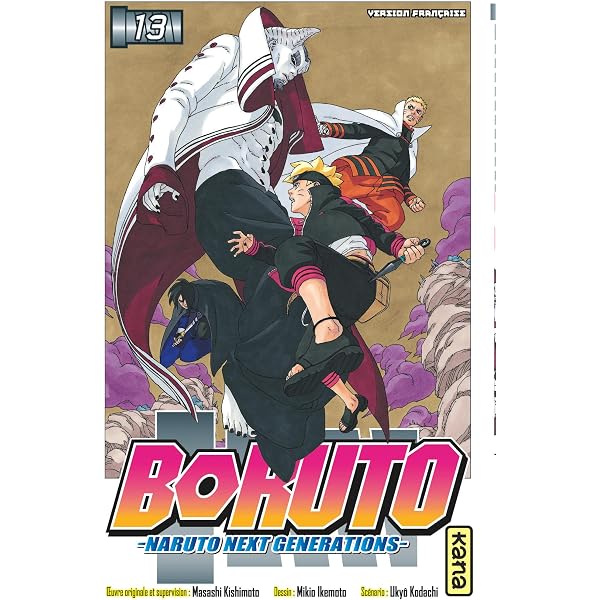 Amazon.com: Boruto - Naruto next generations - Tome 12