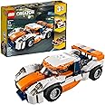 LEGO Creator 3in1 Sunset Track Racer 31089 Building Kit (221 Pieces)