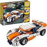 LEGO Creator 3in1 Sunset Track Racer 31089 Building Kit (221 Pieces)