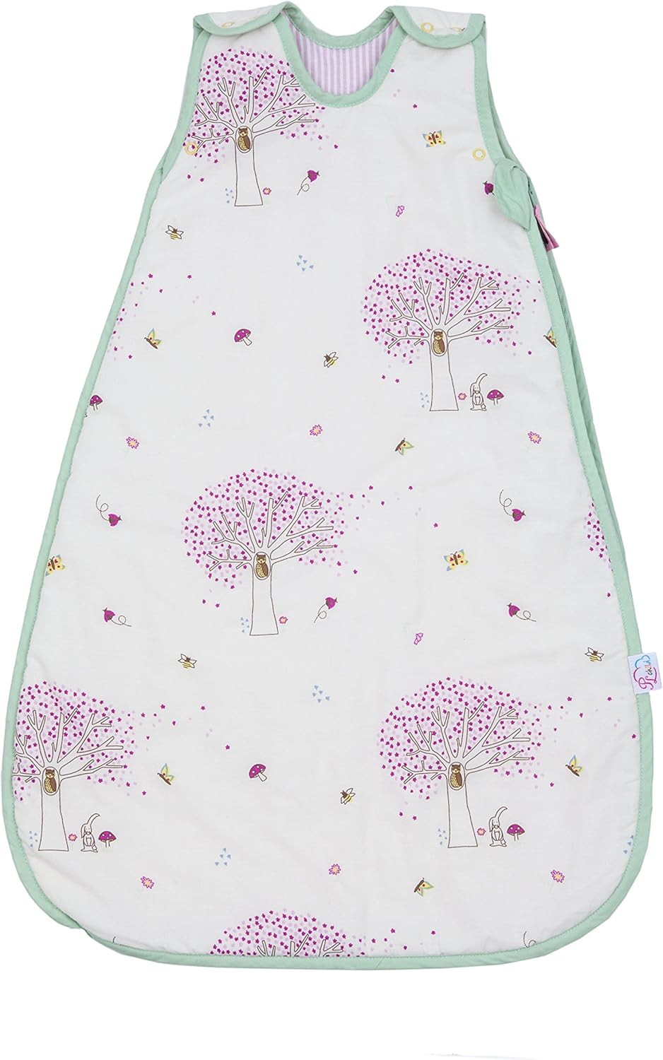 baby girl sleeping bag 2.5 tog