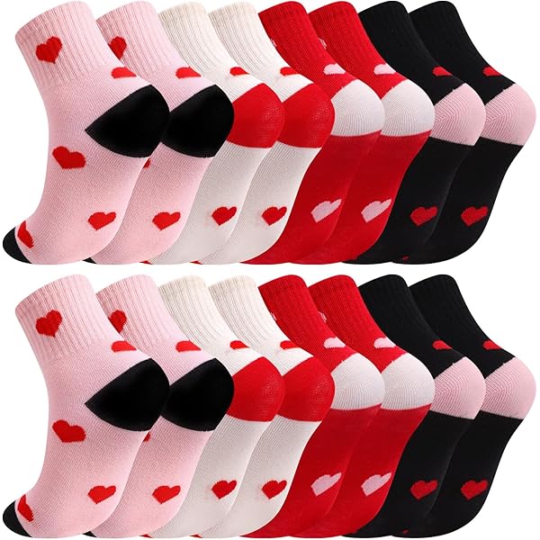 Zuimei 6 Pares Calcetines Niños - Algodón, Rayas Retro, 6-12 Años, Elásticos