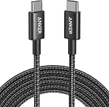 Anker USB C to USB C 100W Fast Charging Cable 10ft Nylon Power Delivery