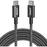 Anker USB C to USB C Cable, Type-C Charging Cord Fast Charge(10FT,100W), for iPhone 17/16 Series, MacBook and More(Black)