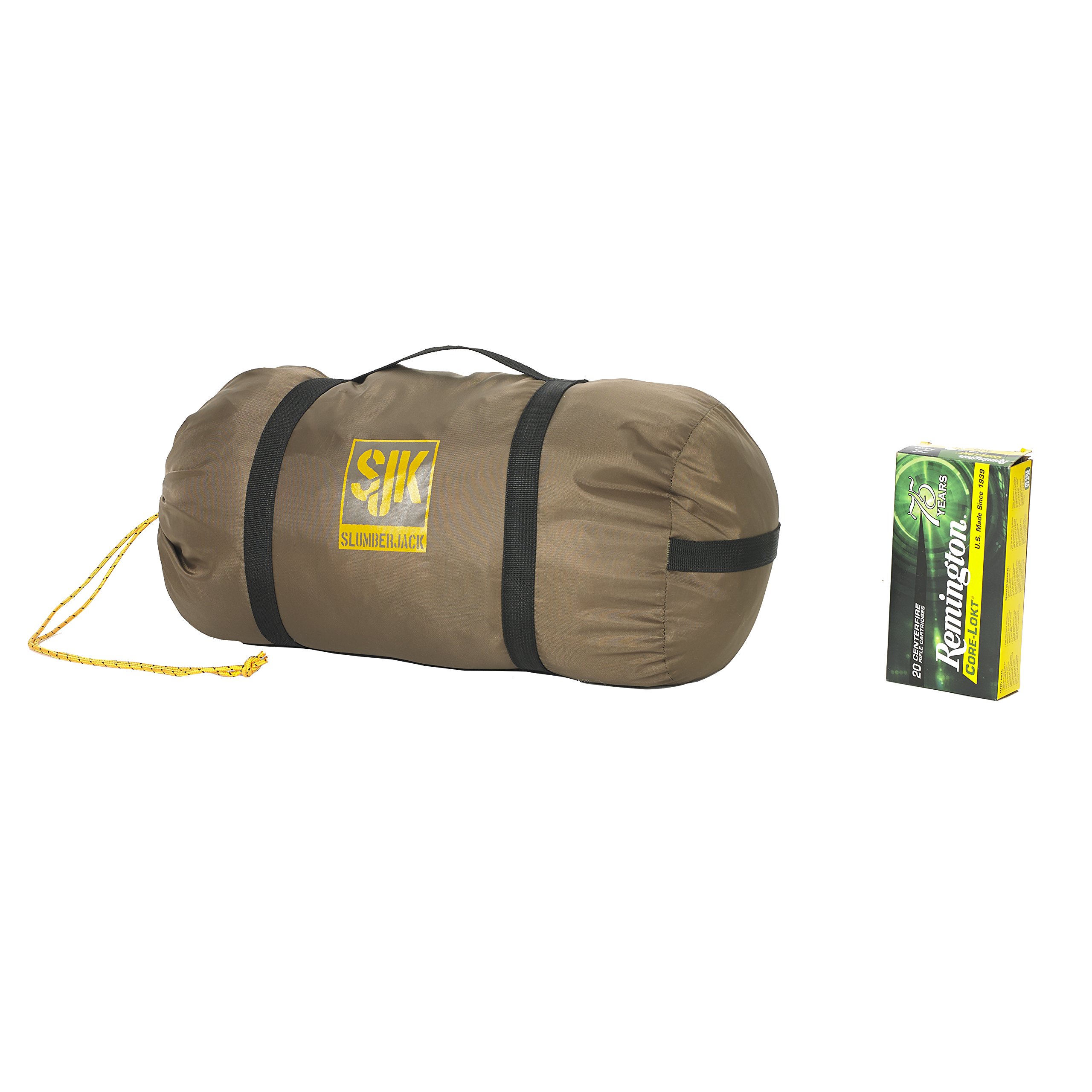 Slumberjack SJK Ronin 0Degree Sleeping Bag, Tan Pricepulse