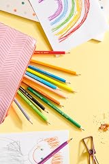 Faber-Castell Colouring Pencils Set of 60 - Premium Bonded Core view 7