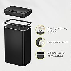 EKO Mirage-T 50 Liter / 13.2 Gallon Touchless