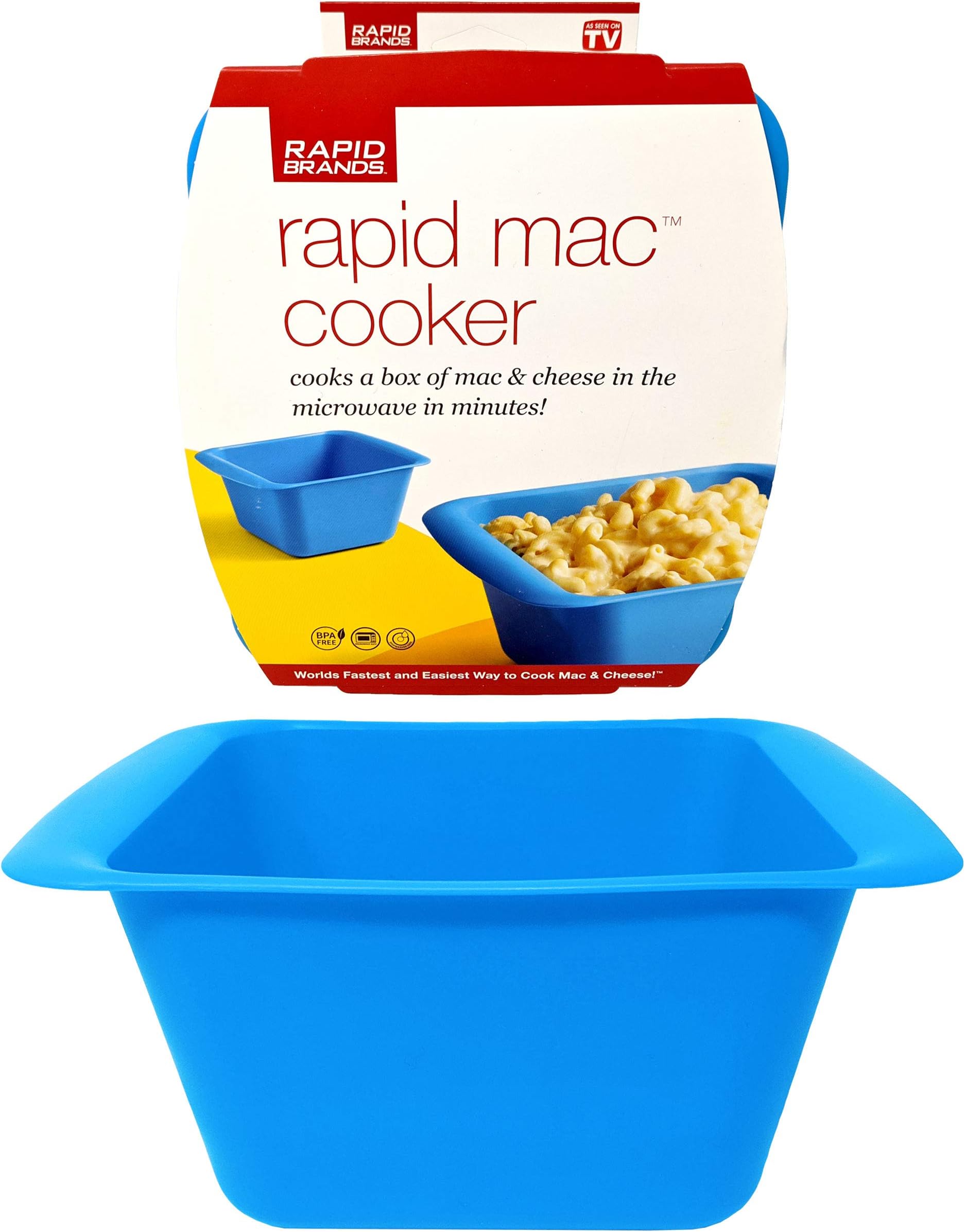 Rapid Ramen Mac Cheese Cooker